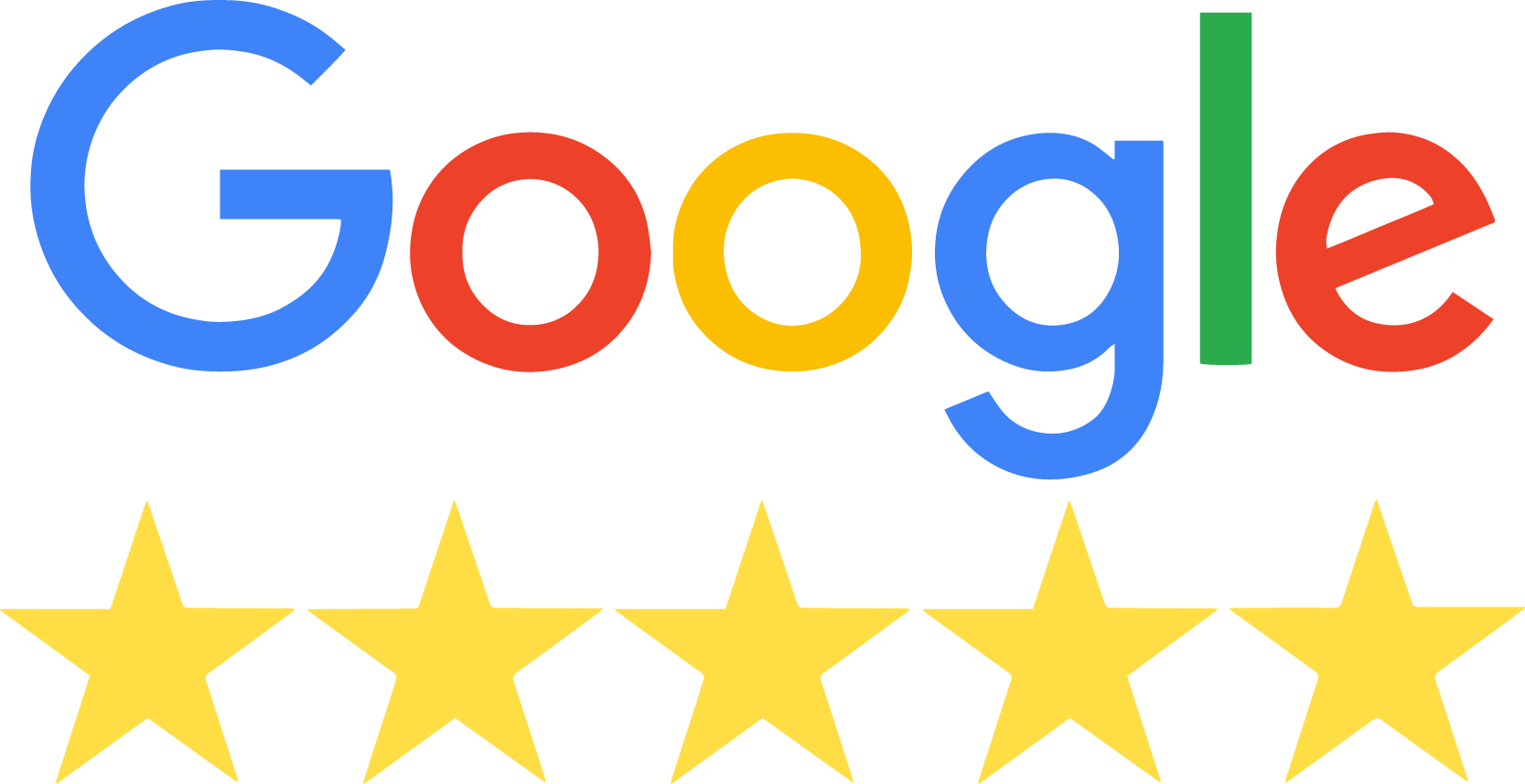 Google 5 Star Rating Logo